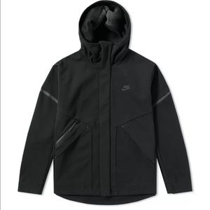 Nike Tech Fleece Repel Windrunner Jacket Blackout